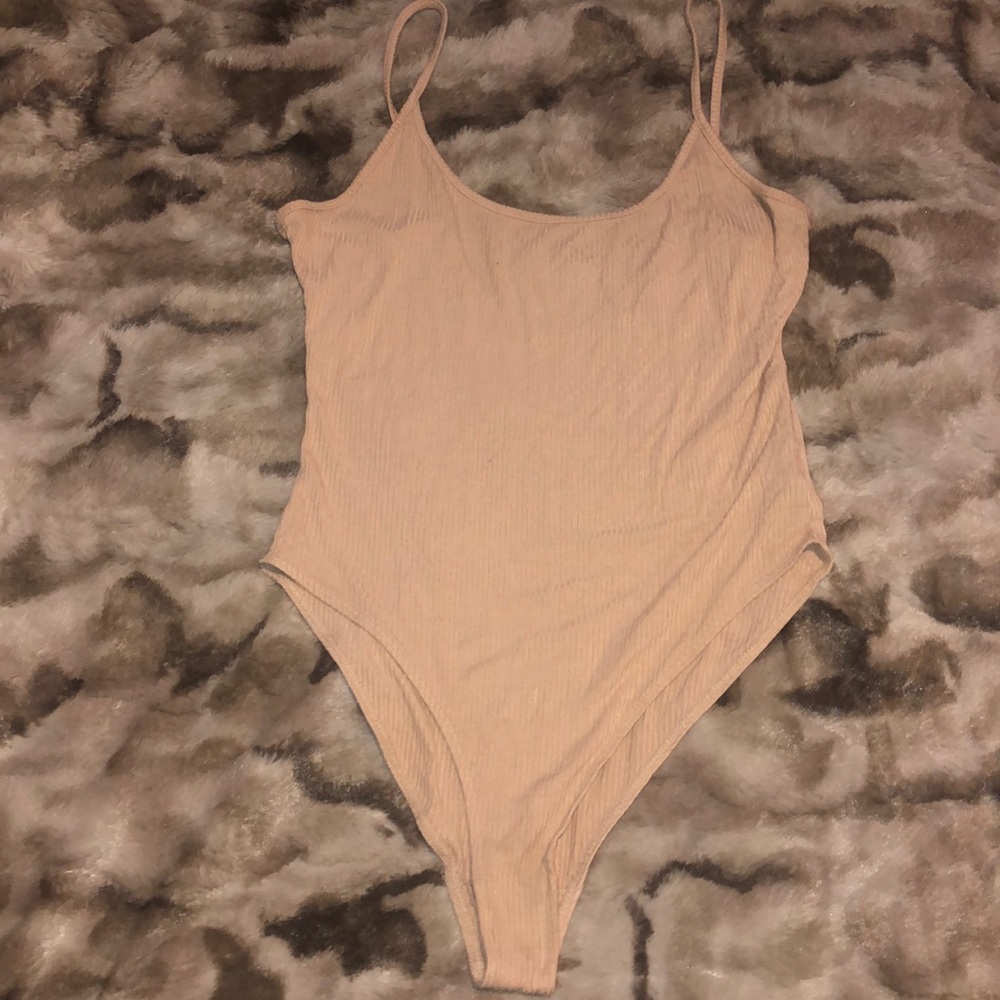 FOREVER 21 nude bodysuit